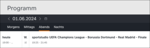 Champions League kostenlos im TV und Stream schauen